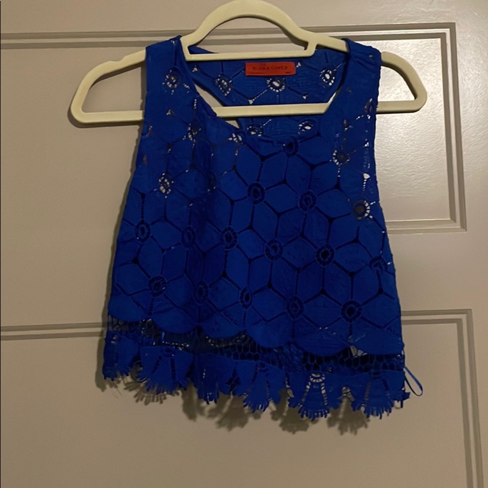 Lace Crop Top
